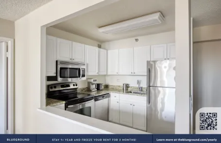 1 Bedroom River North Apartment