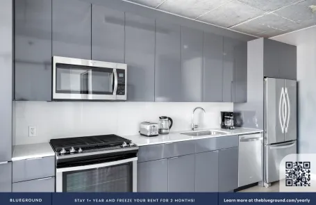 1 Bedroom River North Apartment