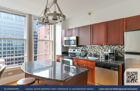 2 Bedroom Chicago Loop Apartment