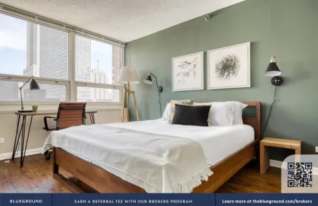1 Bedroom River North Apartment