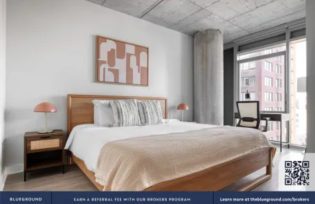 1 Bedroom River North Apartment