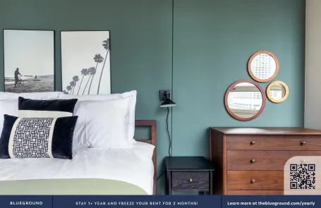 2 Bedroom River North Apartment