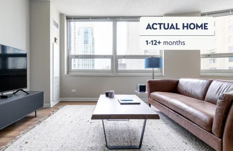 2 Bedroom River North Apartment