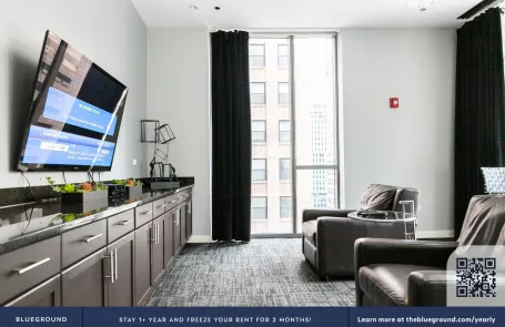 Studio Chicago Loop Apartment
