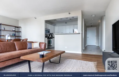 2 Bedroom River North Apartment