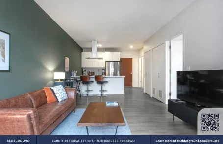 1 Bedroom River North Apartment