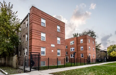 2 Bedroom Washington Park Apartment