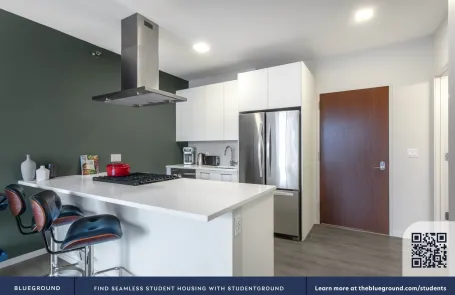 1 Bedroom River North Apartment
