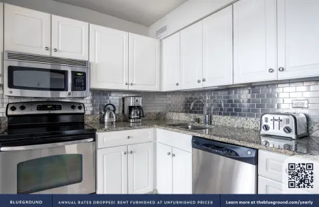 2 Bedroom River North Apartment