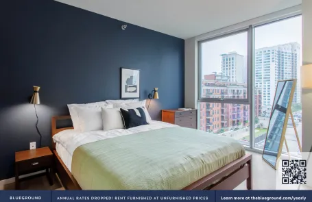 1 Bedroom River North Apartment