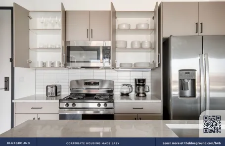 1 Bedroom River North Apartment