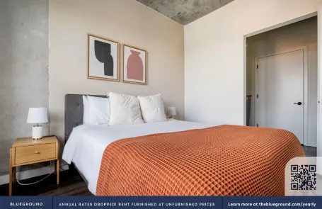 1 Bedroom River North Apartment