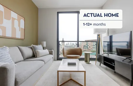 3 Bedroom River West Apartment