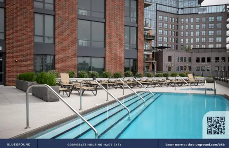 3 Bedroom River West Apartment