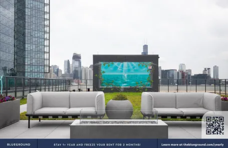 3 Bedroom River West Apartment