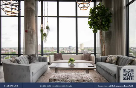 3 Bedroom River West Apartment