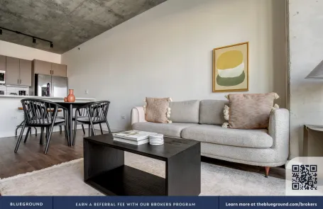 1 Bedroom River North Apartment