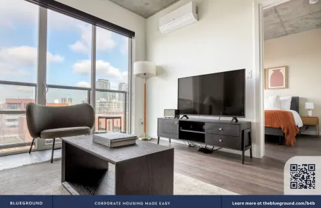 1 Bedroom River North Apartment