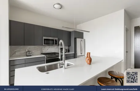 3 Bedroom River West Apartment