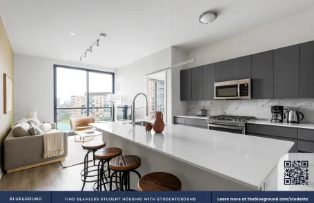 3 Bedroom River West Apartment