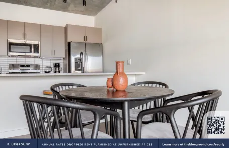 1 Bedroom River North Apartment
