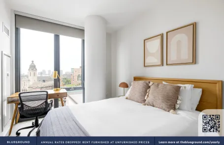 3 Bedroom River West Apartment
