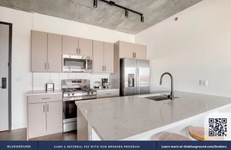 1 Bedroom River North Apartment