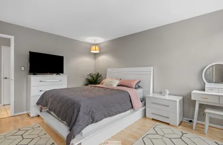 1 Bedroom Lakeview Apartment