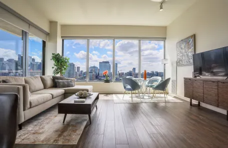 Studio-3 Bedroom River West Apartment