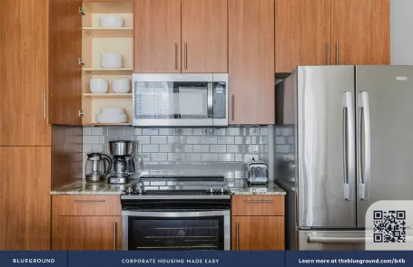 1 Bedroom River North Apartment