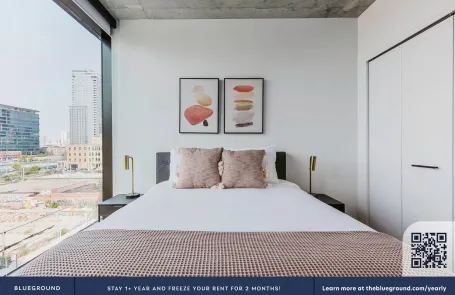 2 Bedroom Fulton Market Apartment