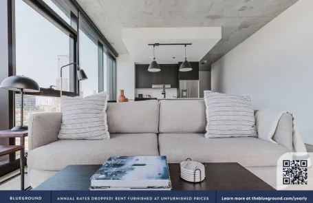 2 Bedroom Fulton Market Apartment