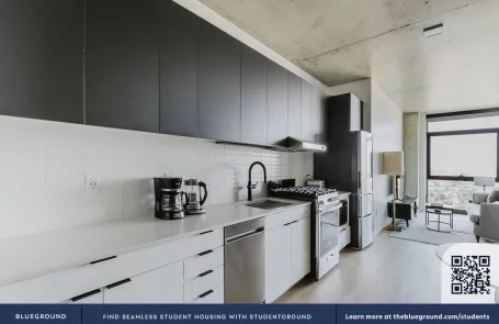 Studio Fulton Market Apartment