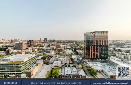 1 Bedroom Fulton Market Apartment