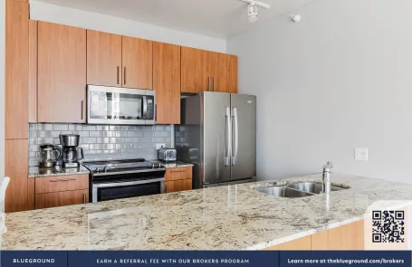 1 Bedroom River North Apartment