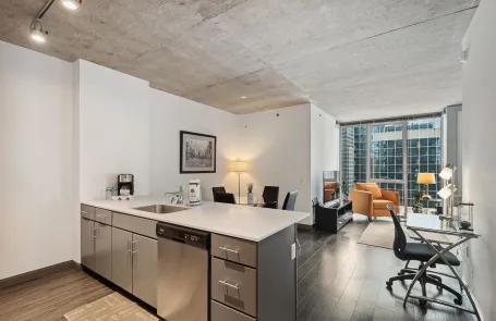 1 Bedroom Chicago Loop Apartment
