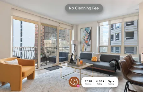 2 Bedroom River North Apartment