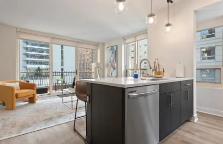 2 Bedroom River North Apartment
