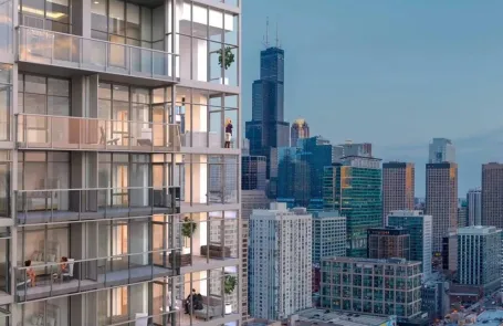 1 Bedroom Fulton Market Apartment