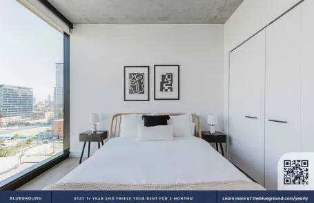 2 Bedroom Fulton Market Apartment