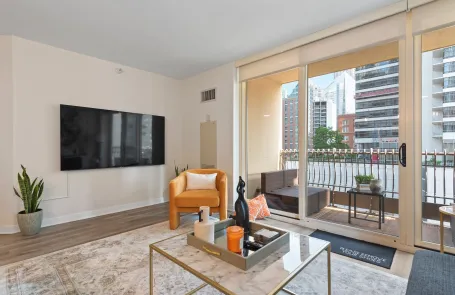 2 Bedroom River North Apartment