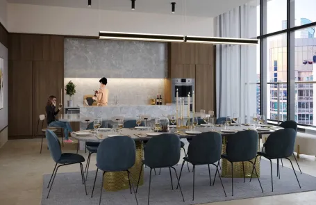 1 Bedroom River North Apartment