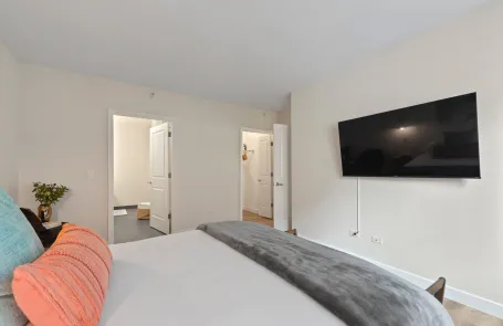 2 Bedroom River North Apartment