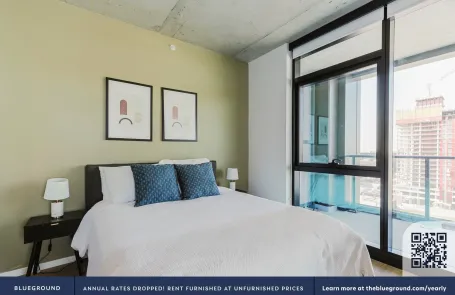 2 Bedroom Fulton Market Apartment