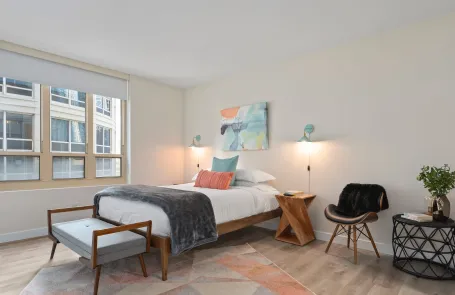 2 Bedroom River North Apartment