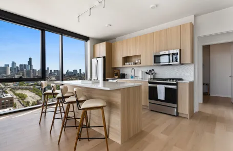 2 Bedroom Lincoln Park Apartment