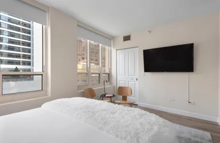 2 Bedroom River North Apartment