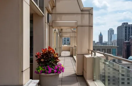 2 Bedroom River North Apartment