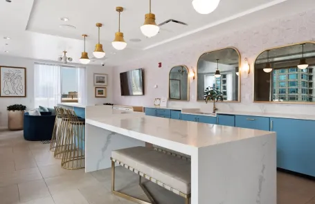2 Bedroom River North Apartment