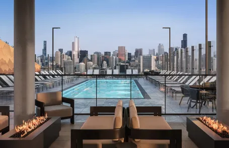 2 Bedroom Lincoln Park Apartment